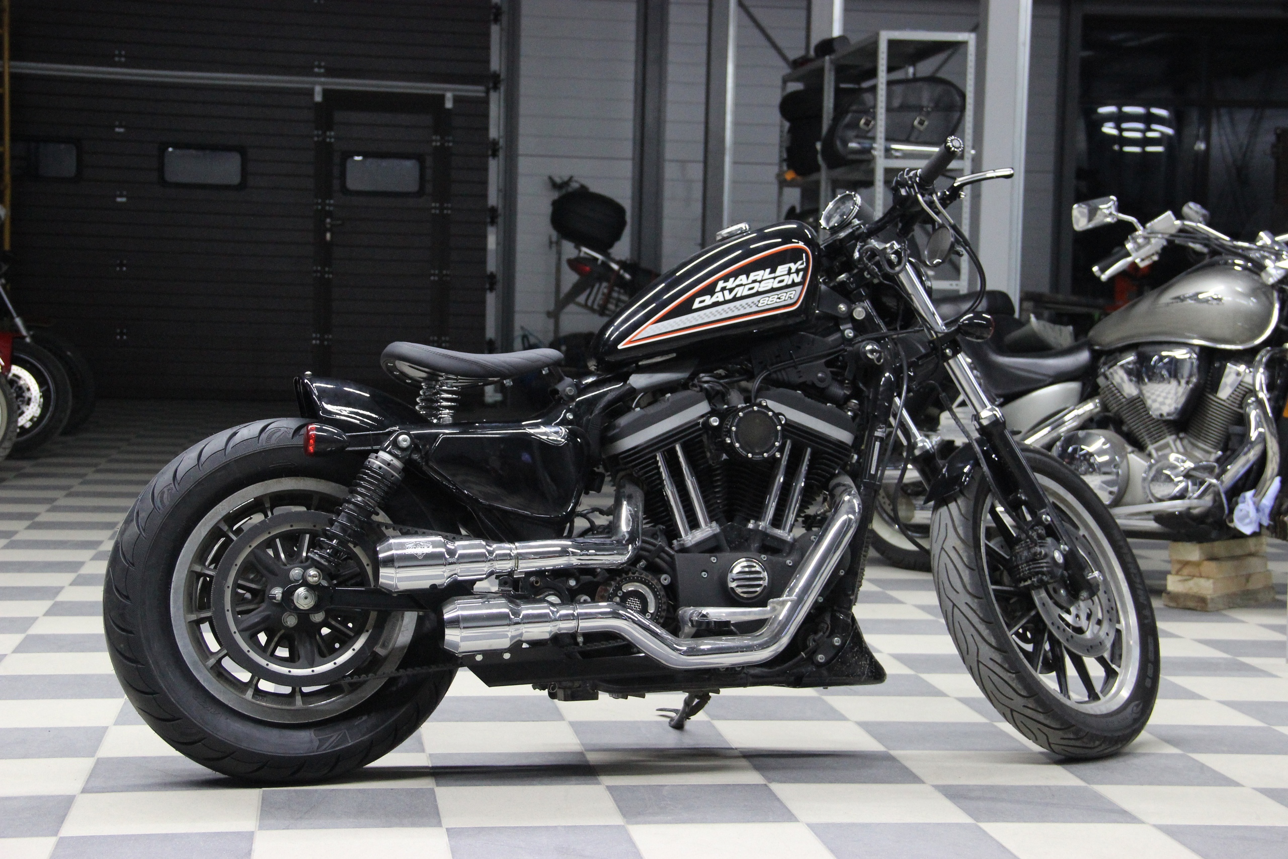 HD Sportster 883