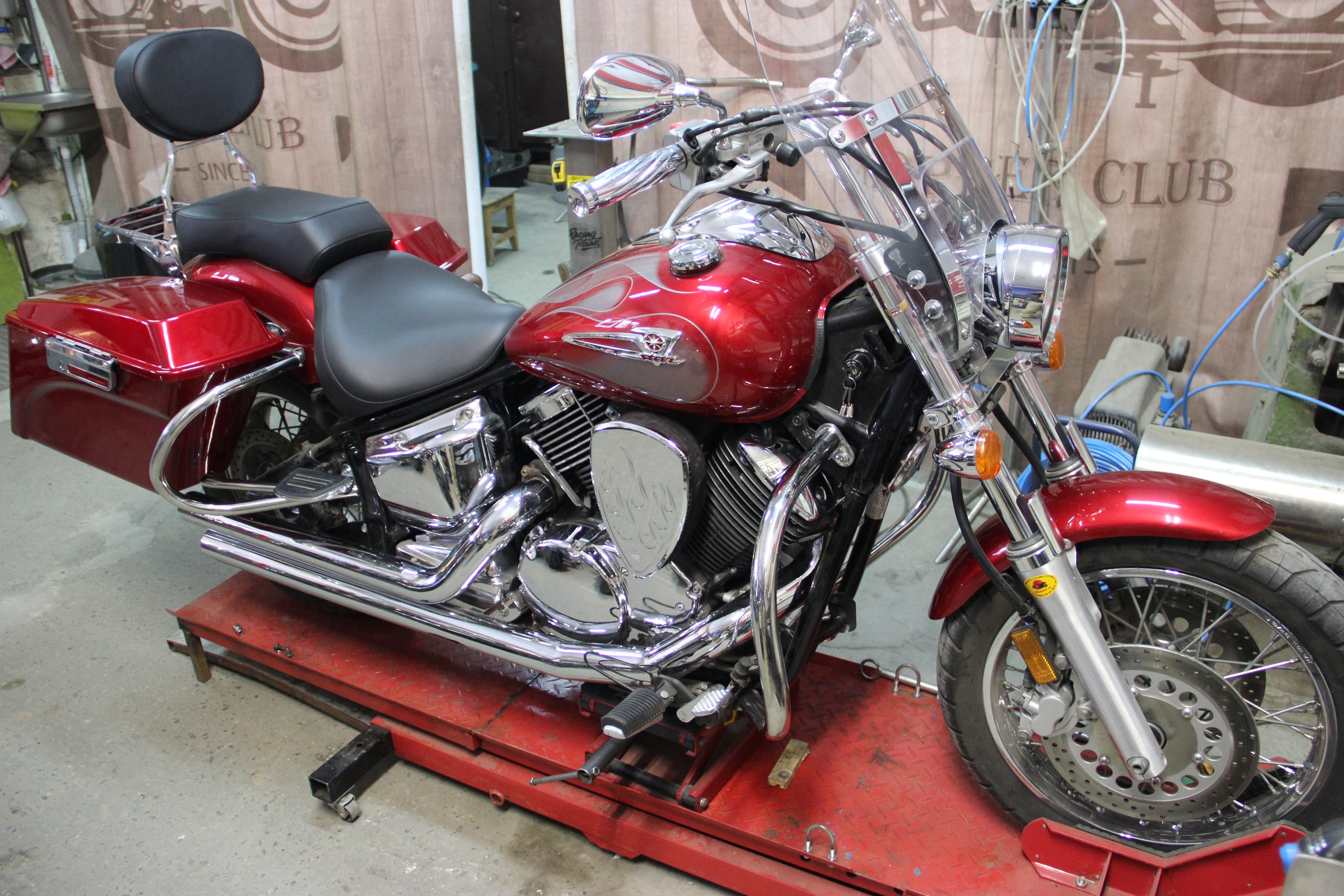 Yamaha XVS1100