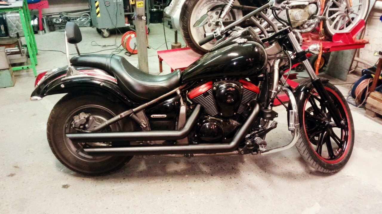 Kawasaki Vulkan 900