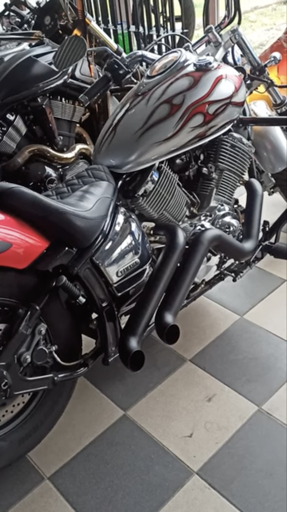 Yamaha Drag Star 1100 1999-2007